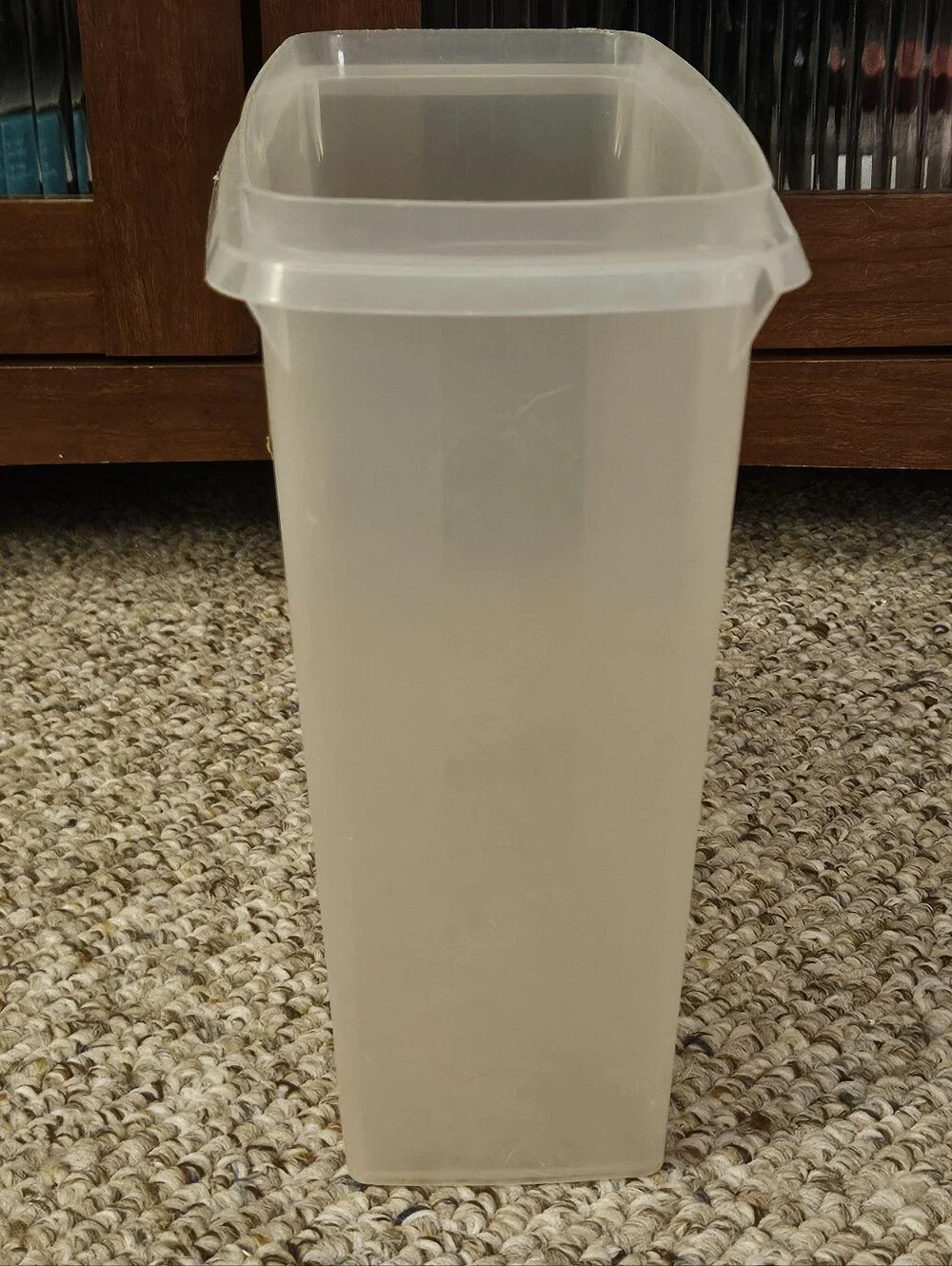 Tupperware Cereal Keeper 3 Quart Storage Container No Lid 469-20